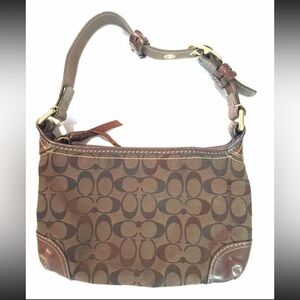 Coach hand bag